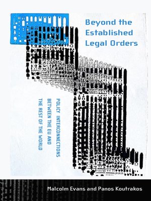 cover image of Beyond the Established Legal Orders